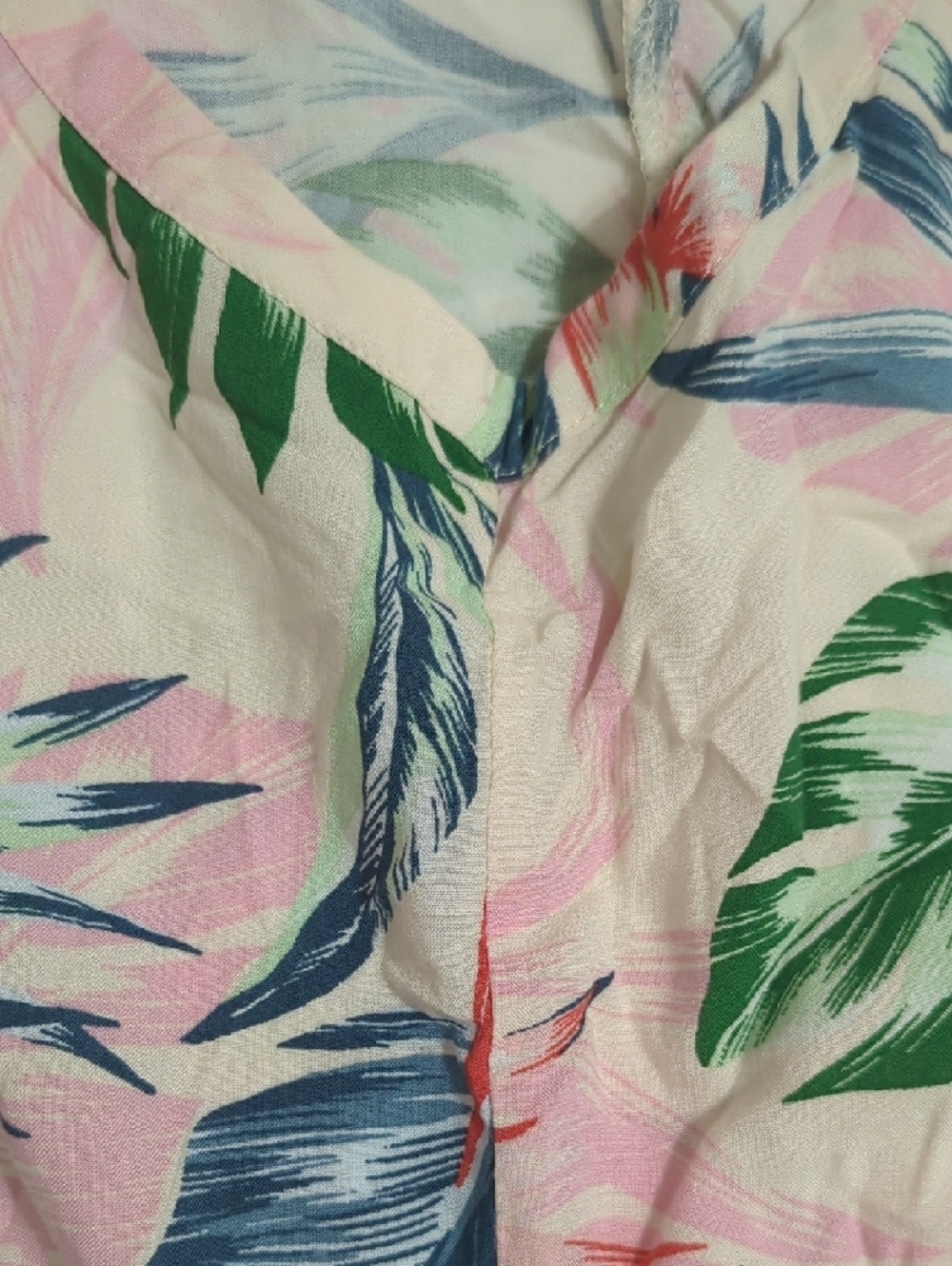 Torrid Sleeveless Trapeze Midi Dress, Color Tropical Leaves Size 4X - Picture 12 of 14